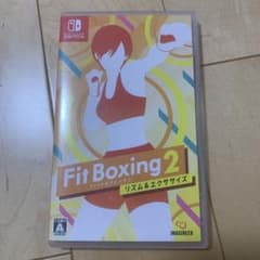 早い者勝ち！お値下げ中✨　Fit Boxing2  フィットボクシング2のサムネイル