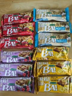 シリアルバー　12本のサムネイル