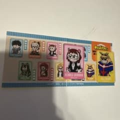 【ヒロアカ】ジロリ トレーディングアクリルステッカー 麗日お茶子 オールマイトのサムネイル