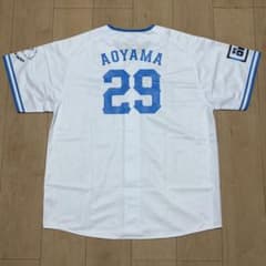 埼玉西武ライオンズ　青山美夏人　ブルーシリーズ　レプリカユニフォーム　Lサイズ 埼玉西武ライオンズ 青山美夏人 ブルーシリーズ レプリカユニフォーム