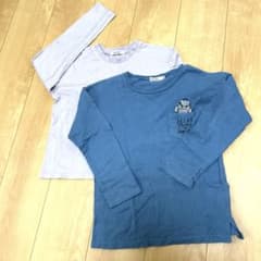 SLAP SLIP 長袖Tシャツ2枚セット 130cmのサムネイル