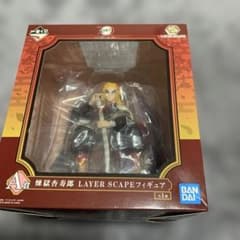 이치 반 쿠지 귀멸의 칼날 A상 연옥 안주로 LAYER SCAPE 피규어