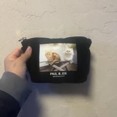 PAUL & JOE 猫プリントポーチのサムネイル