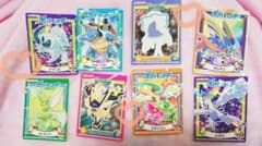 ポケモンシール　8枚セットのサムネイル