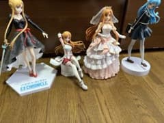 アスナ フィギュア 4種のサムネイル