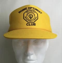 アメカジ ROME OPTIMIST CLUB トラックキャップ メッシュ