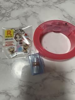 浜崎あゆみayupan 長崎限定アクリルキーホルダー、ブレスレット、銀