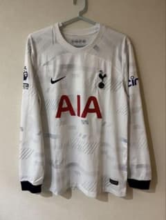 国内正規品】23-24 トッテナム 長袖ユニフォーム ソンフンミン - メルカリ