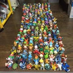 まーたん様専用・ポケモン フィギュア 指人形のサムネイル