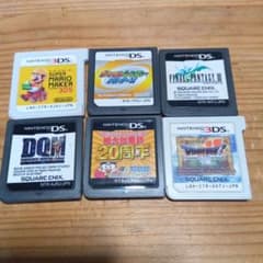 ニンテンドー3DS/DS ソフト 6本セット まとめ売り - メルカリ