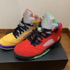 NIKE AIR JORDAN 5 "WHAT THE"のサムネイル