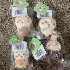 うさぎだらけくじ　D賞 4個セットのサムネイル