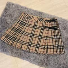 BURBERRY BLUE LABEL ノバチェック プリーツスカート y2k - メルカリ