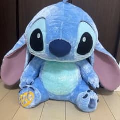 スティッチ FukuFuku 超超 BIGぬいぐるみ 626 - メルカリ