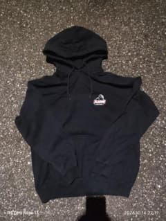 XLARGE パーカー ブラック Mサイズのサムネイル