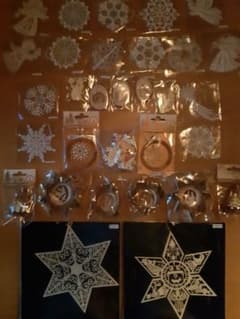 クリスマス オーナメント 手作り ２万円相当→5000円！【新品】のサムネイル