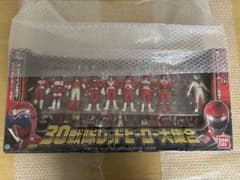 スーパー戦隊シリーズ 30戦隊レッドヒーロー大集合 限定版クリア