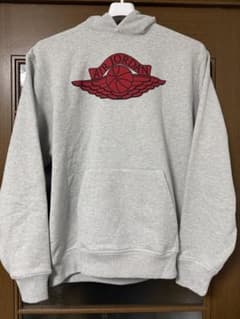 Air Jordan × SAINT Mxxxxxx グレー パーカー Sサイズ - メルカリ
