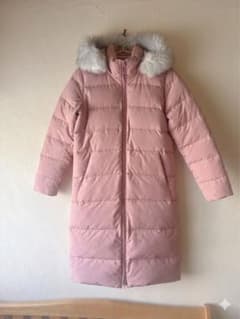 THE NORTH FACE ピンク ロングダウンジャケット M - メルカリ