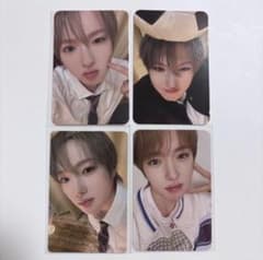 nctwish サクヤ　トレカ20枚セット nctwish サクヤ トレカ - メルカリ