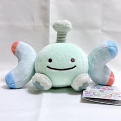 S*♡様 新品 へんしんメタモン コイル ぬいぐるみ ポケセン - メルカリ