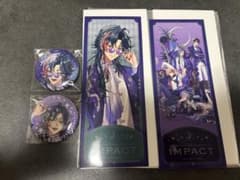 にじさんじ 魁星 IMPACT 缶バッジセット - メルカリ