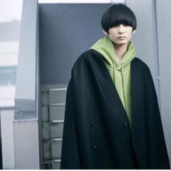 LAD MUSICIAN COLLARLESS BIG CHESTER COAT - メルカリ