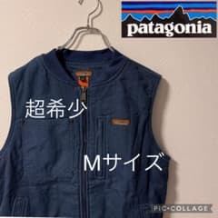超希少！Patagonia パタゴニア デニムワークベスト - メルカリ