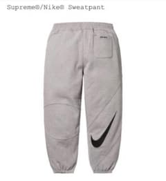 Supreme x Nike Sweatpant Heather Greyのサムネイル