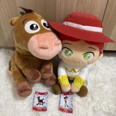 우루리아미 토이·스토리 제시, 불즈아이 봉제인형