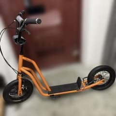 バギークロス オレンジ キックボード buggy cross - メルカリ