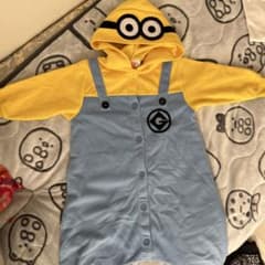 ミニオン ロンパース コスプレ 着ぐるみのサムネイル