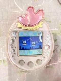 たまごっちピース ピンク Tamagotchi P's ラブメロピアス動作確認済 動作確認済】Tamagotchi P'sピンクたまデコピアスラブメロver. - メルカリ