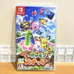 New ポケモンスナップ Nintendo Switch ポケットモンスター