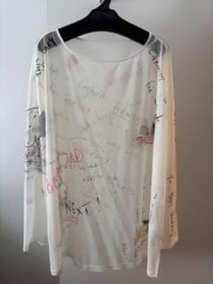 Gabrielle×Ameri 10TH HISTORY SHEER TOP - メルカリ
