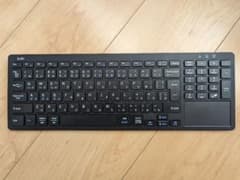 【3台同時接続可能】Bluetooth ワイヤレスキーボードのサムネイル