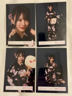 櫻坂46 森田ひかる 生写真 浴衣 2026 コンプ - メルカリ