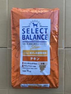 セレクトバランス スリム 体重管理用 チキン 小粒 7kg - メルカリ