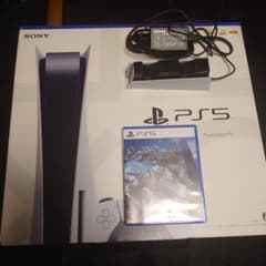 PlayStation5 디스크 드라이브 탑재 모델 + 충전 스탠드 + 몬한셋