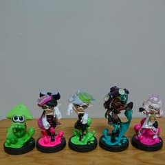 amiibo スプラトゥーンのサムネイル