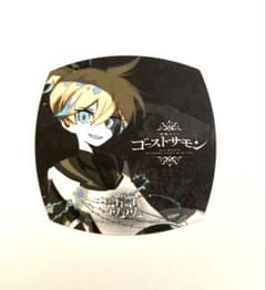 鏡音レン オバケン ゴーストサモン コラボカフェ 特典 コースター