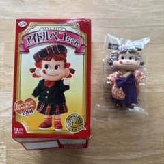 激レア 不二家 アイドルペコちゃん フィギュア