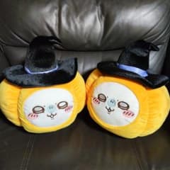 치이카와 모몬가 호박 BIG 봉제 인형 2 점 세트