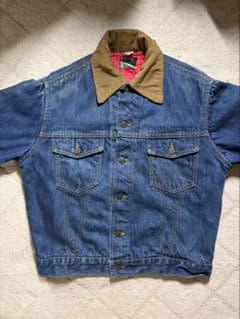 達*師様 70s SEARS ROEBUCKS デニムジャケット コーデュロイ襟のサムネイル