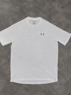 UNDER ARMOUR Tシャツ ホワイト Mのサムネイル