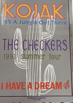 チェッカーズ ツアーパンフレット - メルカリ