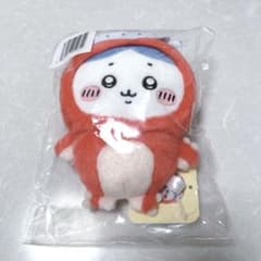 ちいかわ たこイカくじ C賞 ふわふわたこイカぬいぐるみS ハチワレ