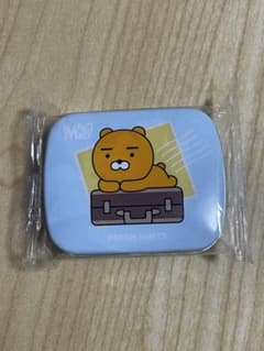 카카오프렌즈 라이언 Kakao Friends Fresh Mints 캔