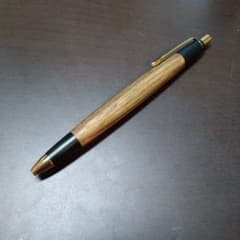 ボナンペン 槐 0.5mmシャープペンシル 真鍮金具 - メルカリ