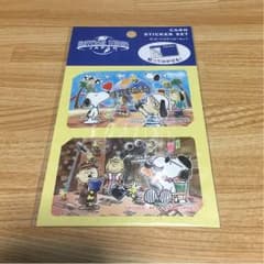 USJ ICカードステッカーセット スヌーピーのサムネイル